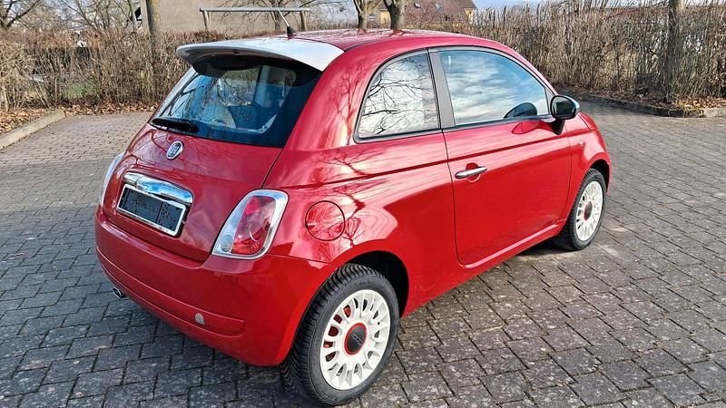 Gebraucht Fiat 500 69 PS (50 kW) 2010 Rot Kleinwagen