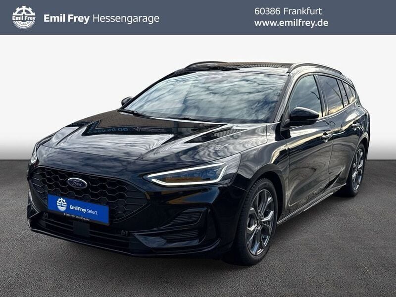 Schwarz Neu 2024 Ford Focus ST-Line Kombi | 26.950 € (Superpreis) - Bild 1/4