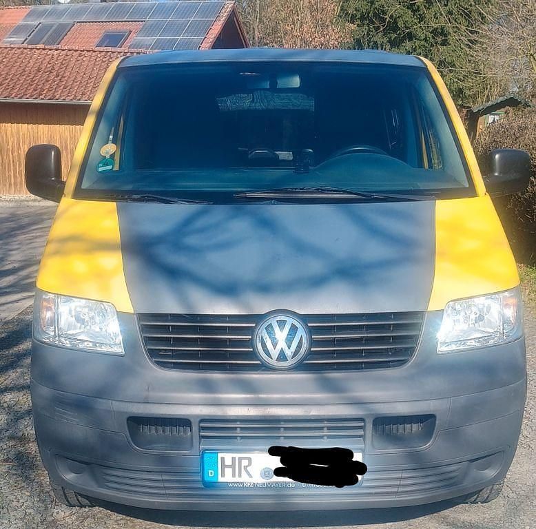 Gebraucht VW Transporter 84 PS (61 kW) 2008 Gelb Van