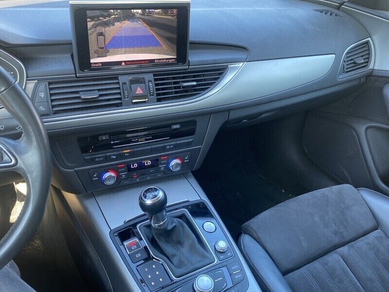 Gebraucht Audi A6 177 PS (130 kW) 2014 Weiß Kombi