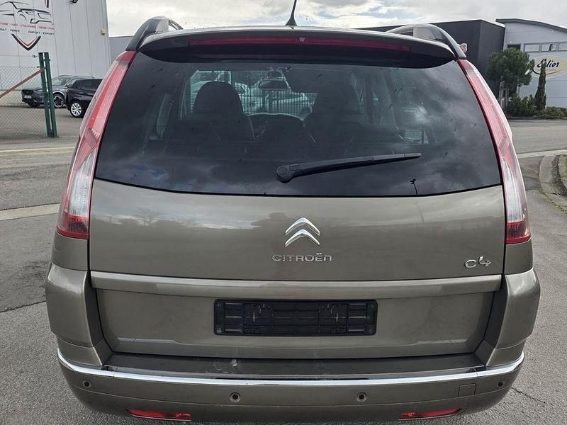 Gebraucht Citroën Grand C4 Picasso 116 PS (85 kW) 2013 Grau Van / Kleinbus
