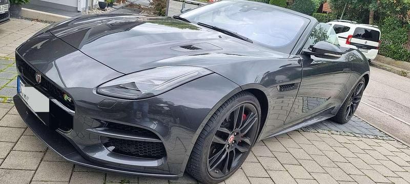 Gebraucht Jaguar F-Type R 551 PS (405 kW) 2018 Grau Cabrio