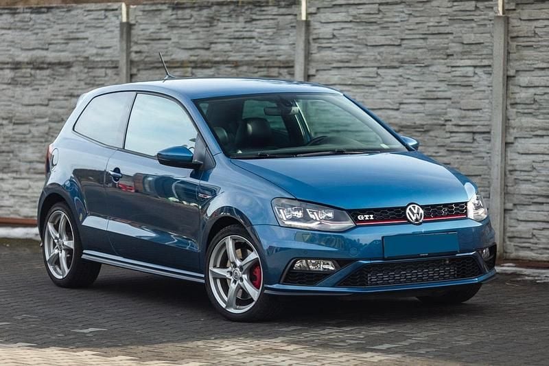 Gebraucht VW Polo GTI 192 PS (141 kW) 2015 Blau Kleinwagen