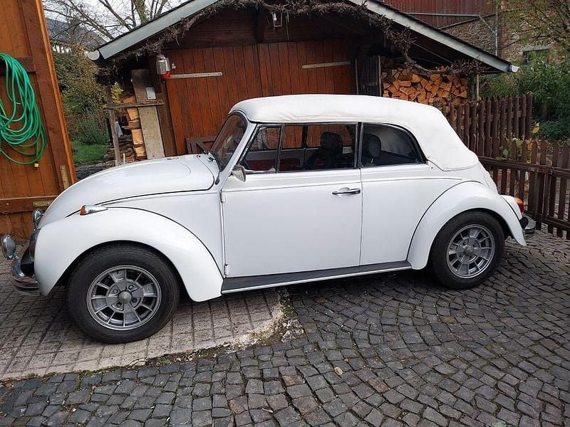 Gebraucht VW Käfer 50 PS (36 kW) 1972 Weiß Cabrio