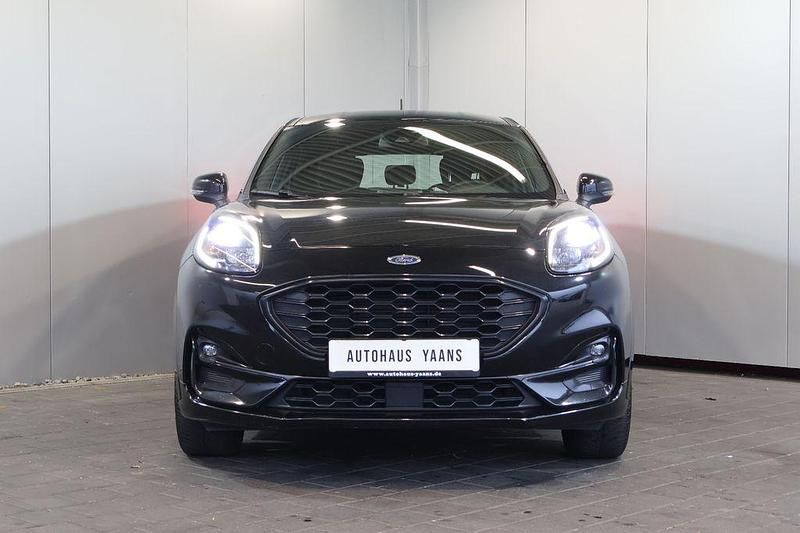 Gebraucht Ford Puma ST-Line 125 PS (91 kW) 2023 Schwarz SUV