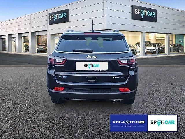 Gebraucht Jeep Compass Limited 241 PS (177 kW) 2021 Schwarz SUV