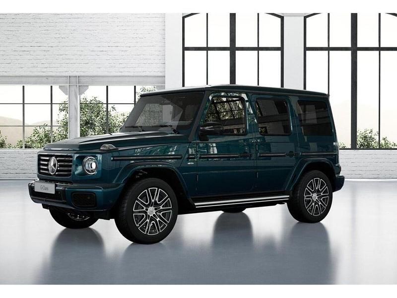 Gebraucht Mercedes G580 Night 431 kW (587 PS) 2025 Manufaktur meerblau metallic SUV