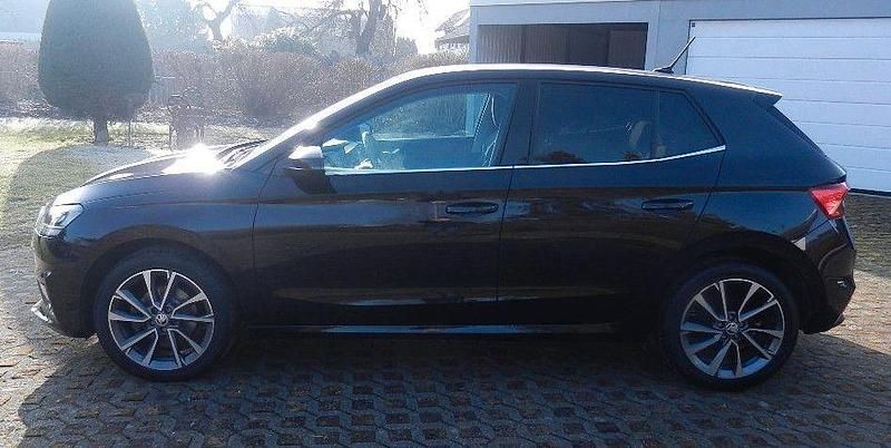 Gebraucht Skoda Fabia Style 110 PS (80 kW) 2022 Schwarz Limousine
