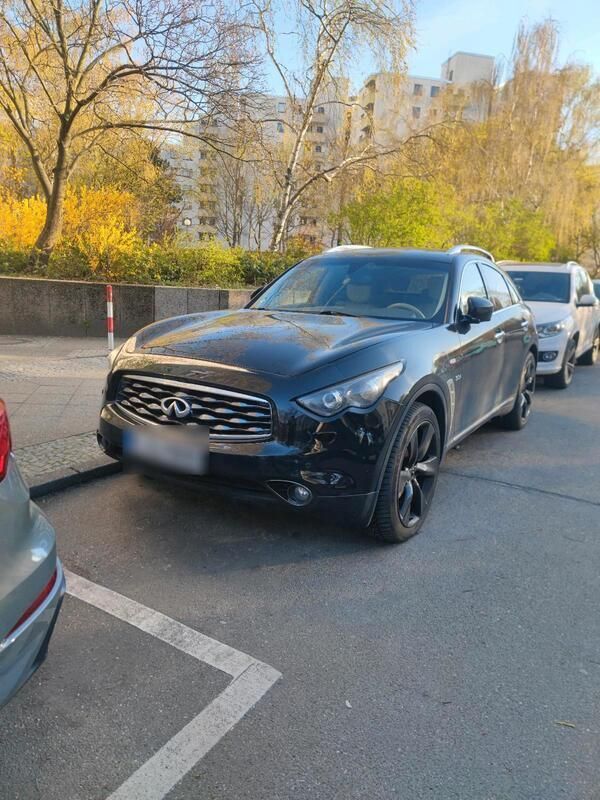Schwarz Gebraucht 2012 Infiniti Fx30 Premium SUV | 10.999 € (Superpreis) - Bild 1/4