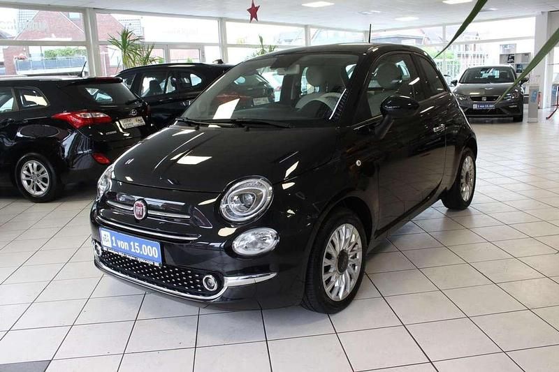 Colore esterno (vesuvio schwar Gebraucht 2020 Fiat 500 Lounge Limousine | 9.999 € (Guter Preis) - Bild 1/4