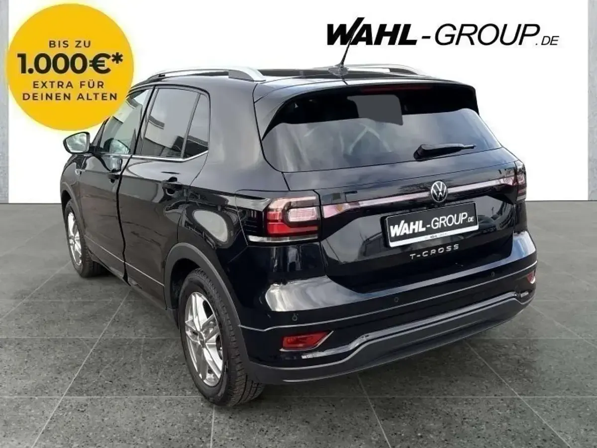 Gebraucht VW T-Cross IQ Drive 110 PS (80 kW) 2023 Schwarz SUV