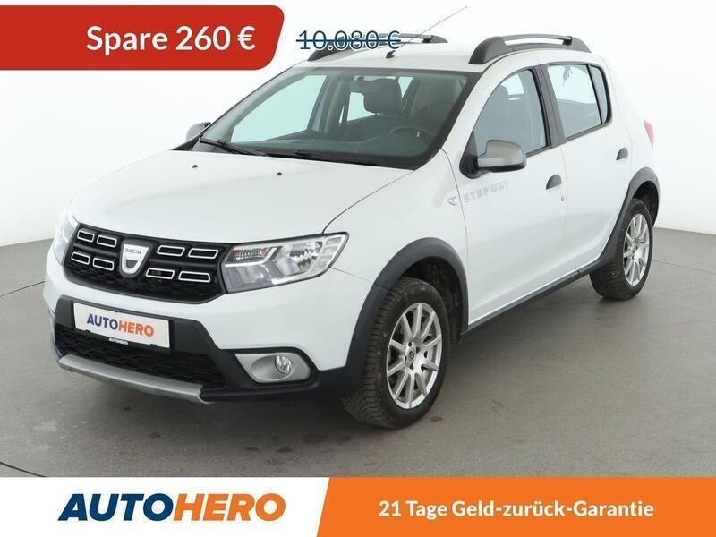 Weiß Gebraucht 2017 Dacia Sandero Celebration Kleinwagen | 9.180 € (Fairer Preis) - Bild 1/3