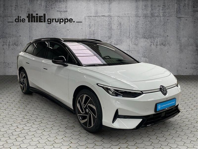 Gebraucht VW ID.7 Pro 210 kW (286 PS) 2025 Weiß Kombi