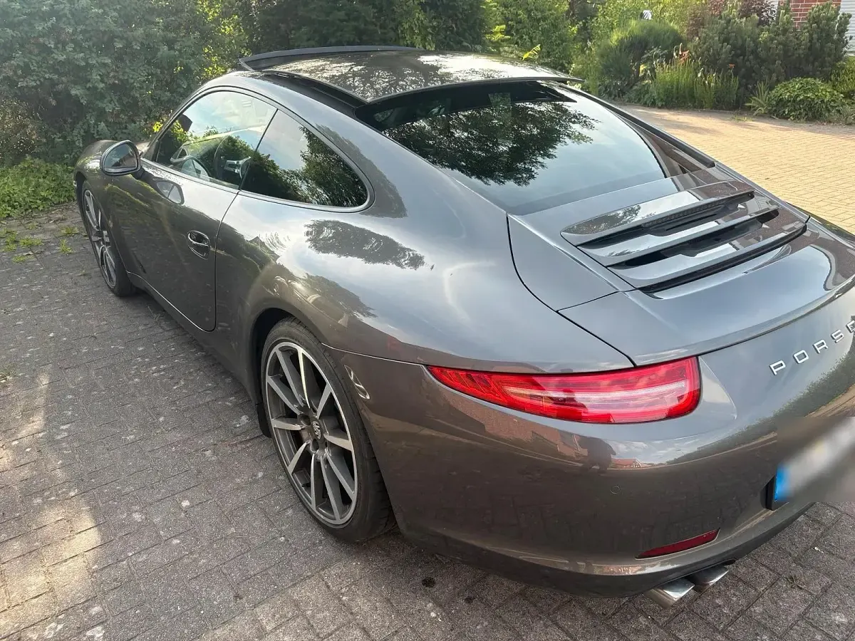 Gebraucht Porsche 991 349 PS (256 kW) 2012 Grau Coupé
