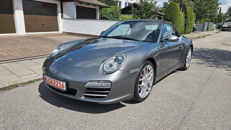 Grau Gebraucht 2009 Porsche 997 Sport Cabrio | 58.900 € (Fairer Preis) - Bild 1/4