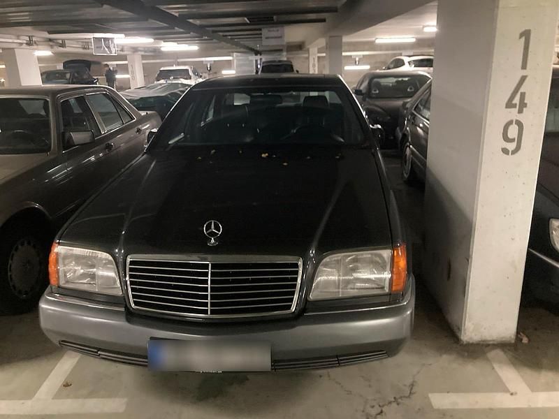 Gebraucht Mercedes 300 SE 231 PS (169 kW) 1992 Schwarz Limousine