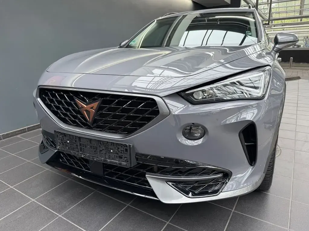 Gebraucht Cupra Formentor 204 PS (150 kW) 2022 Grau SUV