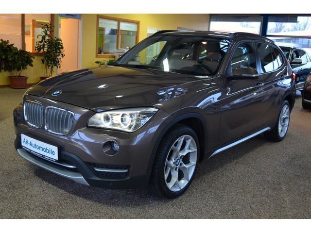 Sparkling bronze metallic Gebraucht 2014 BMW X1 xLine SUV | 14.880 € (Teuer) - Bild 1/1
