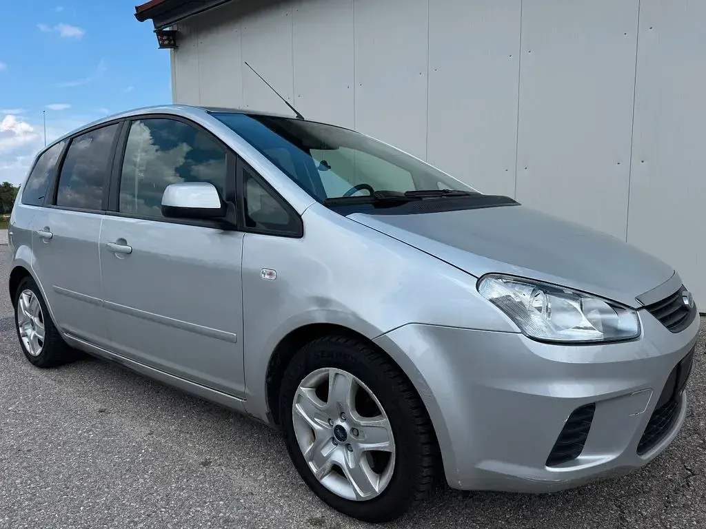 Gebraucht Ford C-MAX Style 145 PS (106 kW) 2009 Silber Van / Kleinbus