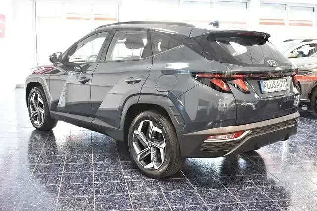 Gebraucht Hyundai Tucson 265 PS (194 kW) 2022 Teal blue SUV