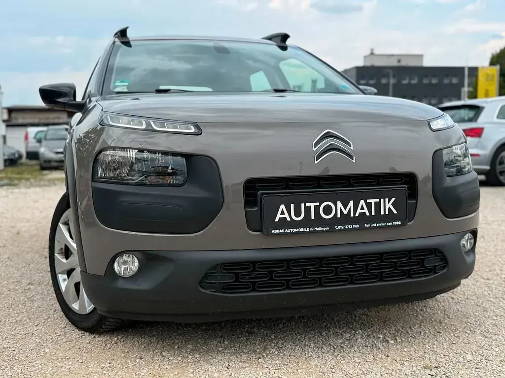 Gebraucht Citroën C4 Cactus Feel 92 PS (67 kW) 2015 Tapenade Kleinwagen