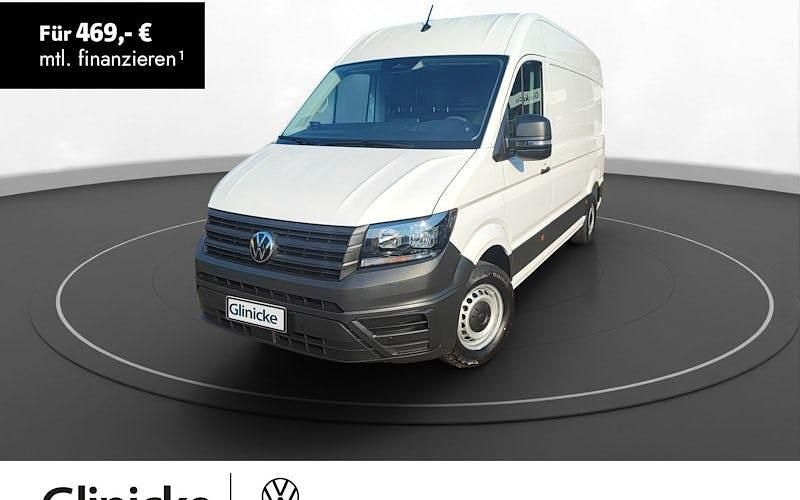 Weiß Gebraucht 2024 VW Crafter R Van | 42.770 € (Fairer Preis) - Bild 1/4