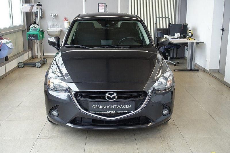 Gebraucht Mazda 2 Nakama 90 PS (66 kW) 2017 Grau Kleinwagen