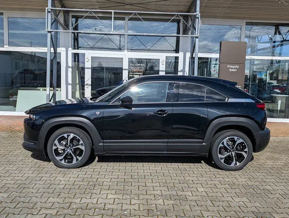 Gebraucht Mazda MX30 Makoto 125 kW (170 PS) 2023 Jet black SUV