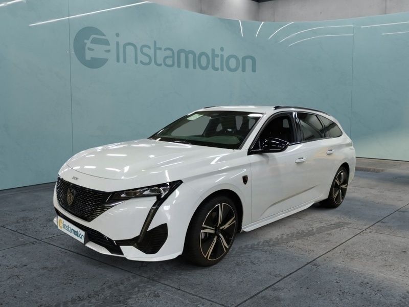 Weiß Gebraucht 2024 Peugeot 308 GTi Kombi | 24.740 € (Superpreis) - Bild 1/3