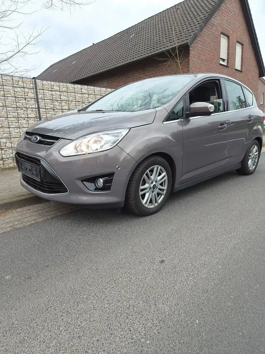 Używany Ford C-MAX Titanium 116 KM (85 kW) 2012 Brązowy Minivan