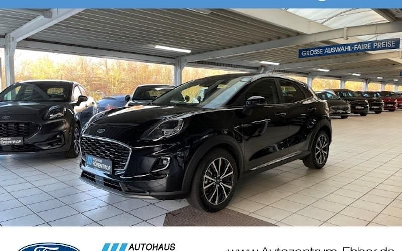 Gebraucht Ford Puma Titanium 125 PS (91 kW) 2023 Schwarz SUV