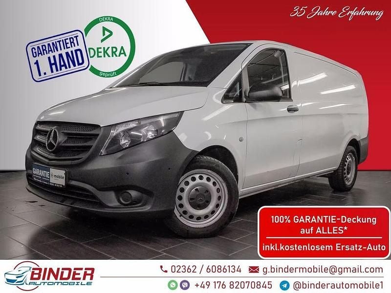 Arktikweiss Gebraucht 2021 Mercedes Vito Van / Kleinbus | 25.999 € (Superpreis) - Bild 1/4