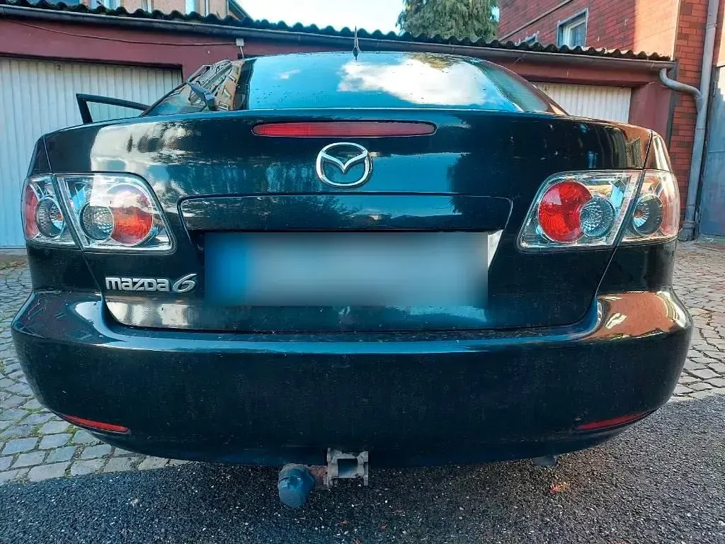 Gebraucht Mazda 6 141 PS (103 kW) 2005 Schwarz Limousine