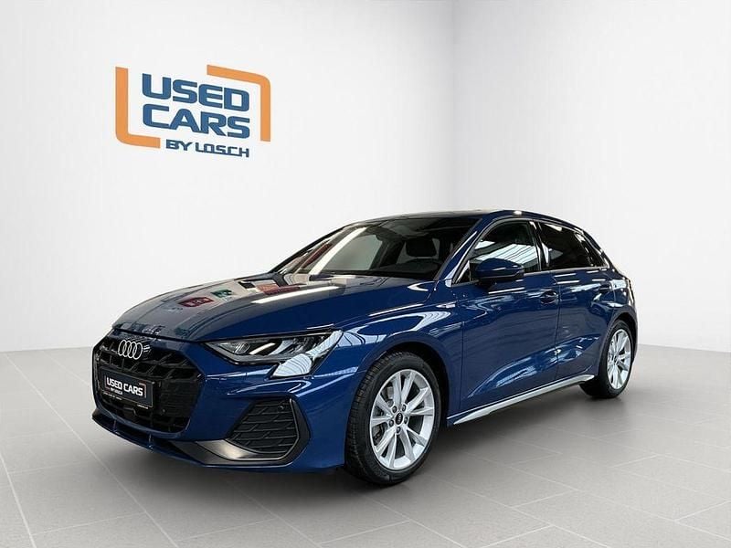 Gebraucht Audi A3 S-line plus 150 PS (110 kW) 2025 Blau Limousine