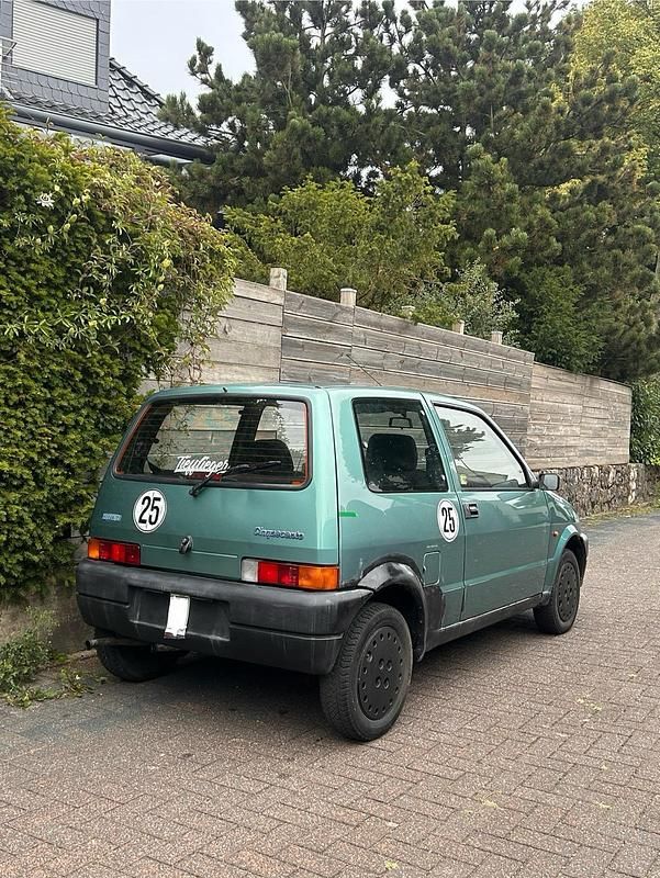 Grün Gebraucht 1994 Fiat Cinquecento Kleinwagen | 4.650 € - Bild 1/4