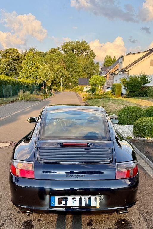 Gebraucht Porsche 996 320 PS (235 kW) 2003 Blau Cabrio
