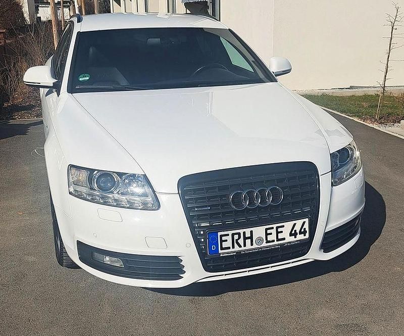 Gebraucht Audi A6 S-Line 239 PS (175 kW) 2011 Weiß Kombi