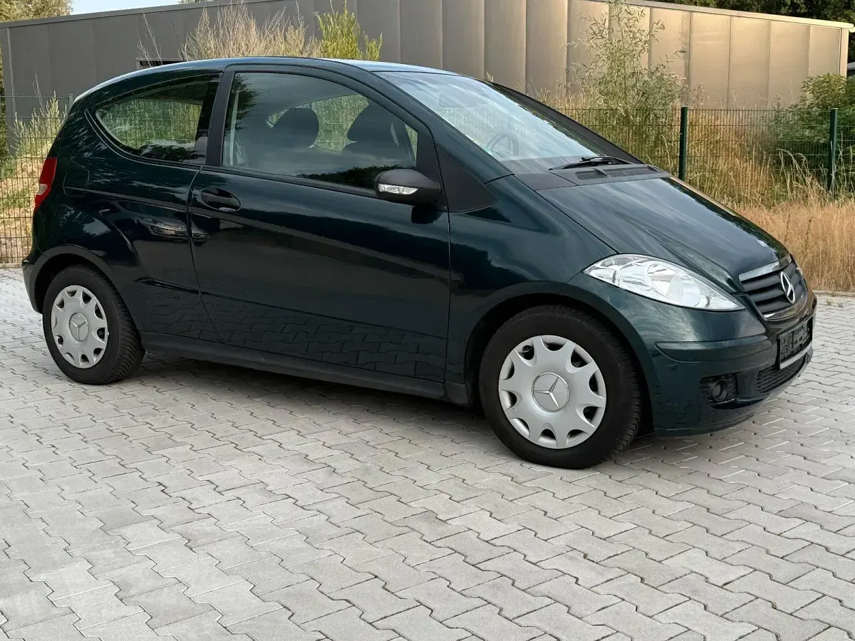 Gebraucht Mercedes A180 Classic 110 PS (80 kW) 2006 Grün Kleinwagen