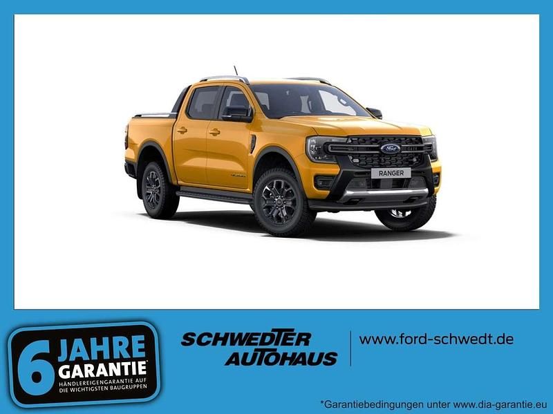 Cyber orange Neu 2025 Ford Ranger Wildtrack Abholung | 58.300 € (Fairer Preis) - Bild 1/4