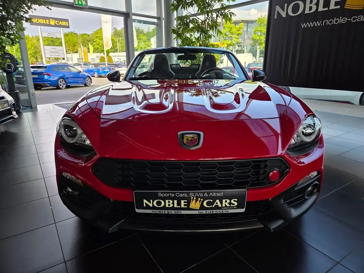 Gebraucht Abarth 124 Spider Turismo 170 PS (125 kW) 2019 Rot Cabrio