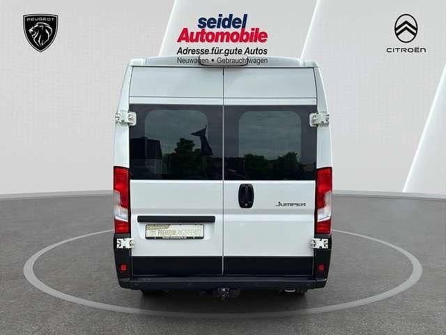 Gebraucht Citroën Jumper 164 PS (120 kW) 2021 Weiss Van / Kleinbus