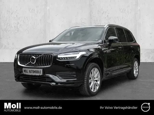 Schwarz Gebraucht 2022 Volvo XC90 Momentum SUV | 42.490 € (Superpreis) - Bild 1/4