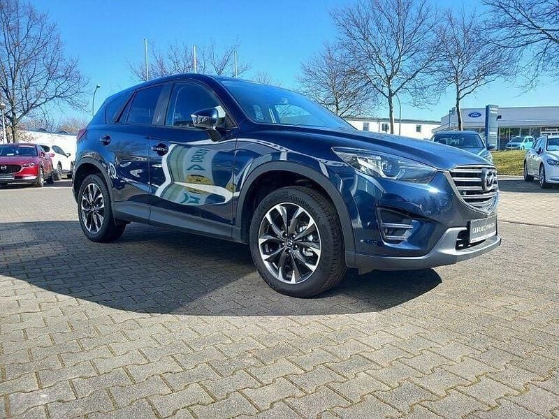 Gebraucht Mazda CX-5 Nakama 165 PS (121 kW) 2017 Blau SUV