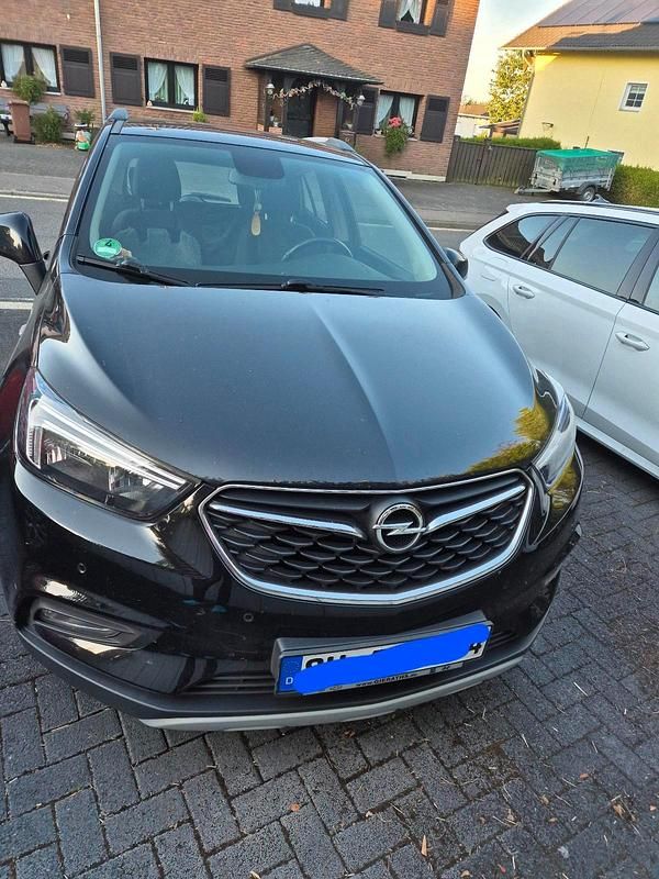 Schwarz Gebraucht 2018 Opel Mokka X Design Edition SUV | 11.900 € (Guter Preis) - Bild 1/4