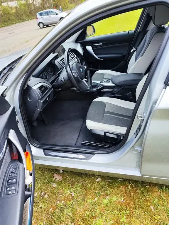 Gebraucht BMW 118 Urban Line 136 PS (100 kW) 2016 Weiß Kleinwagen