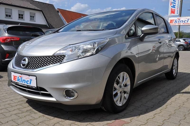 Silber Gebraucht 2014 Nissan Note Acenta Van / Kleinbus | 5.900 € (Fairer Preis) - Bild 1/4