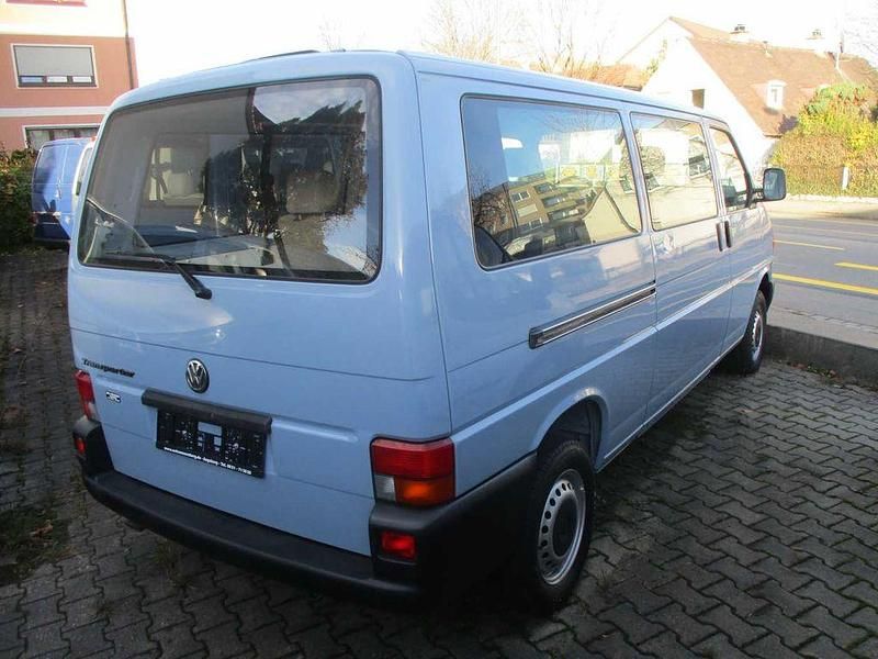 Gebraucht VW T4 116 PS (85 kW) 2001 Blau Van