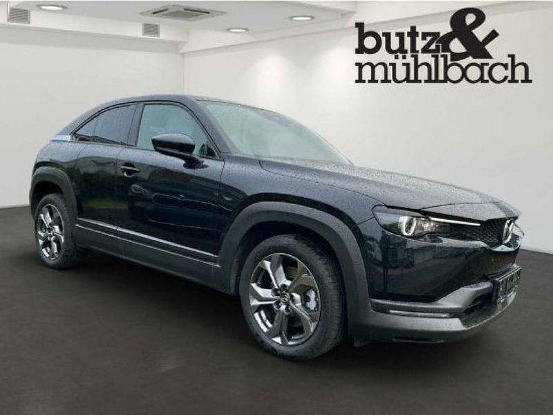 Gebraucht Mazda MX30 Edition 106 kW (145 PS) 2020 Jet black (metallic) SUV