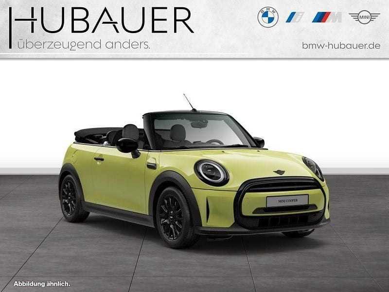 Gebraucht Mini Cooper Cabriolet Classic 136 PS (100 kW) 2022 Gelb Cabrio