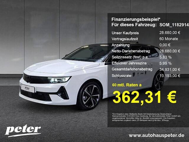 Andere Gebraucht 2025 Opel Astra Kombi | 28.680 € (Superpreis) - Bild 1/4